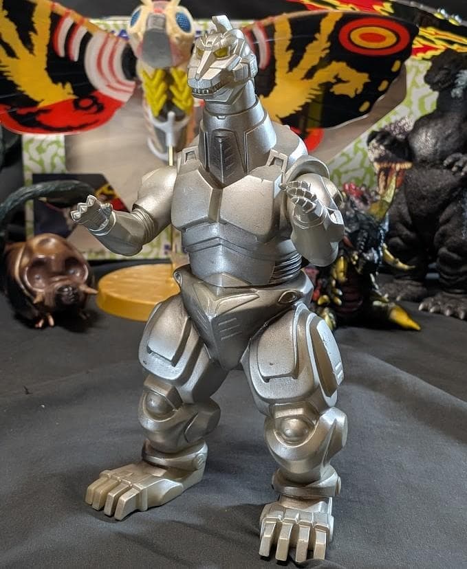 平成ゴジラVSビオランテ・モスラ他（バンダイ）ソフビフィギュア８体セット