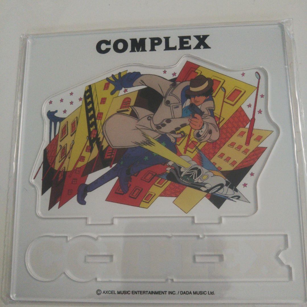 【新品未開封】COMPLEX アクリルスタンド A/B/C/D セット