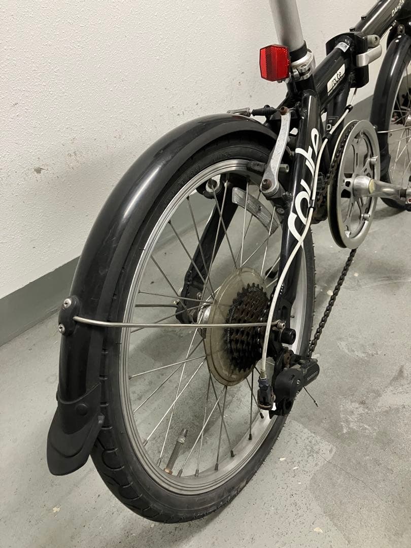 ★台東区引取限定★　20インチ折畳自転車　DAHON ルート