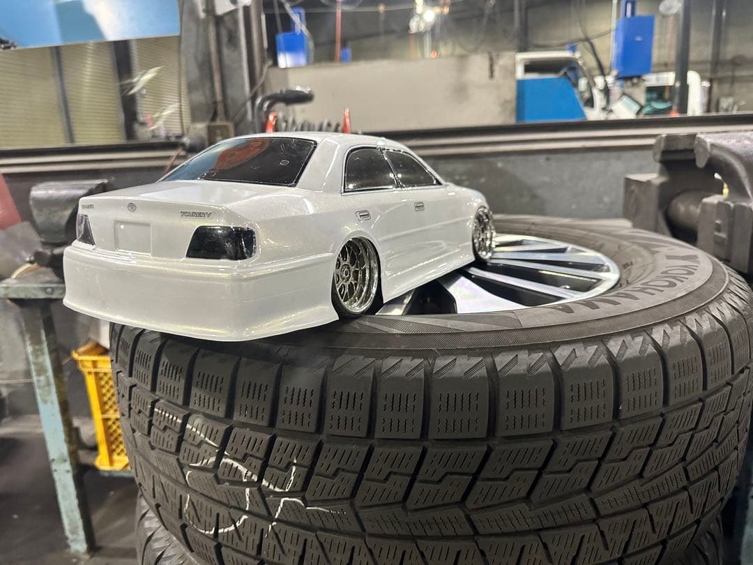 オーバードーズ　チェイサー OTA31シャシ