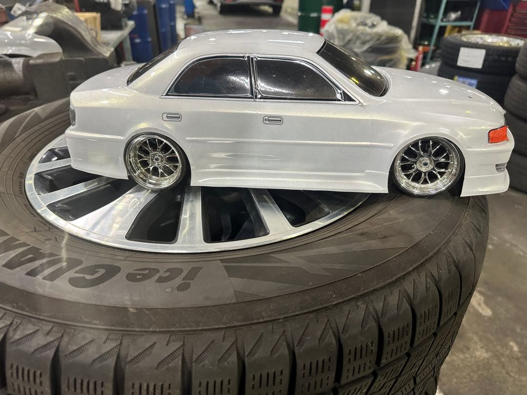 オーバードーズ　チェイサー OTA31シャシ