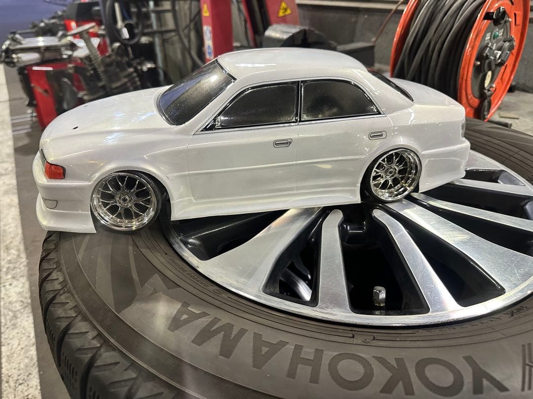 オーバードーズ　チェイサー OTA31シャシ