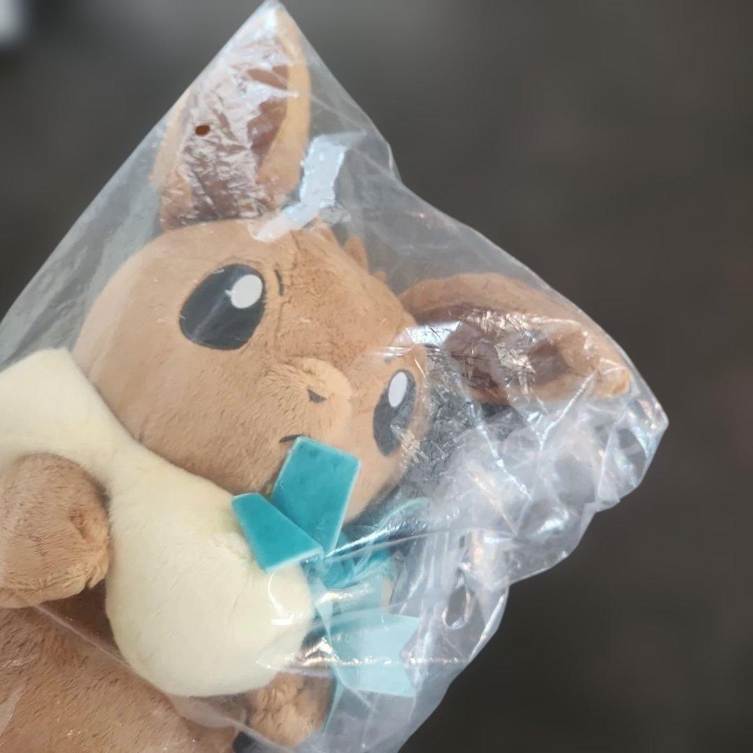 一番くじ ラストワン賞 だっこしてイーブイぬいぐるみ～ラストワンver.～