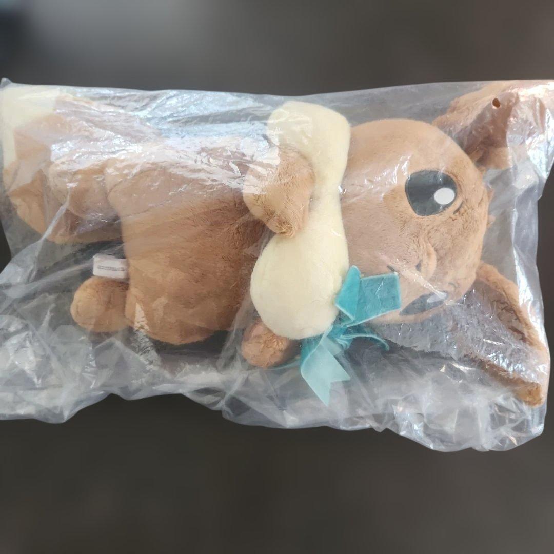 一番くじ ラストワン賞 だっこしてイーブイぬいぐるみ～ラストワンver.～