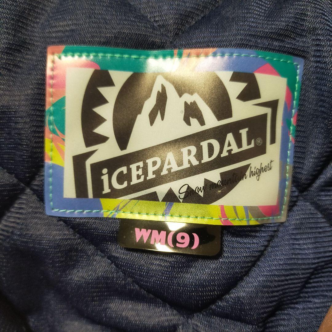 【ほぼ未使用】ICEPARDAL スノーボードウェア レディースM(9号) 上下