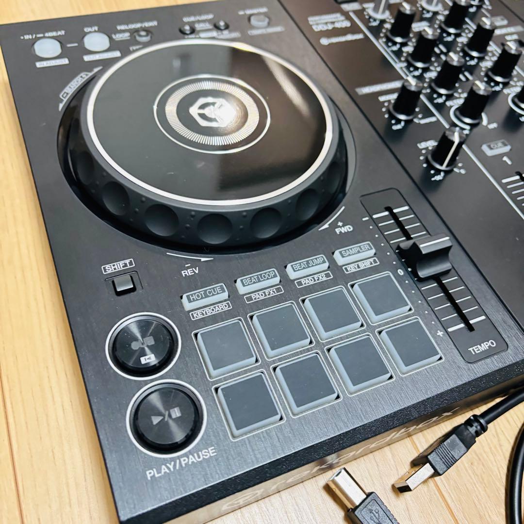 極美品‼︎ Pioneer DDJ-400 DJ コントローラー