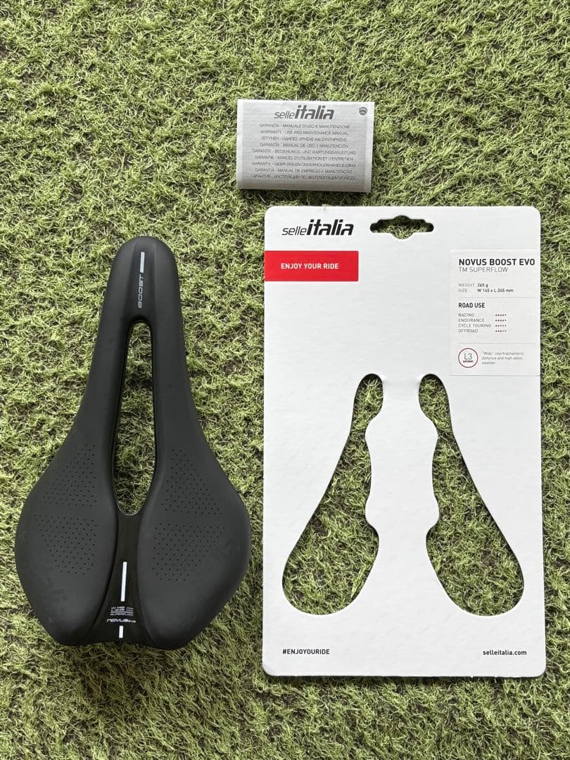 パーツ NOVUS BOOST EVO TM 145mm