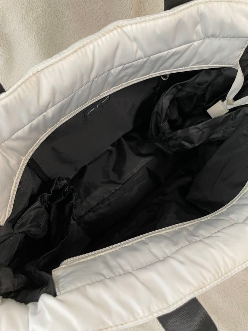 ジャックバニー　ゴルフ用ロッカーバッグ　トートバッグ