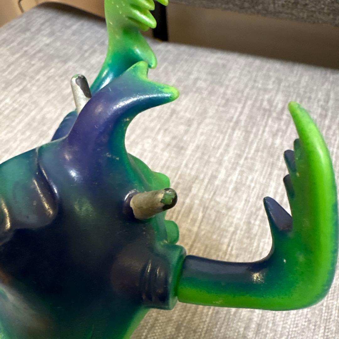 だ*い様 アントラー　ブルマァク　ソフビ