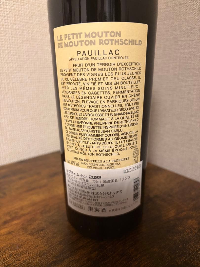 ルプティムートン２０２２年