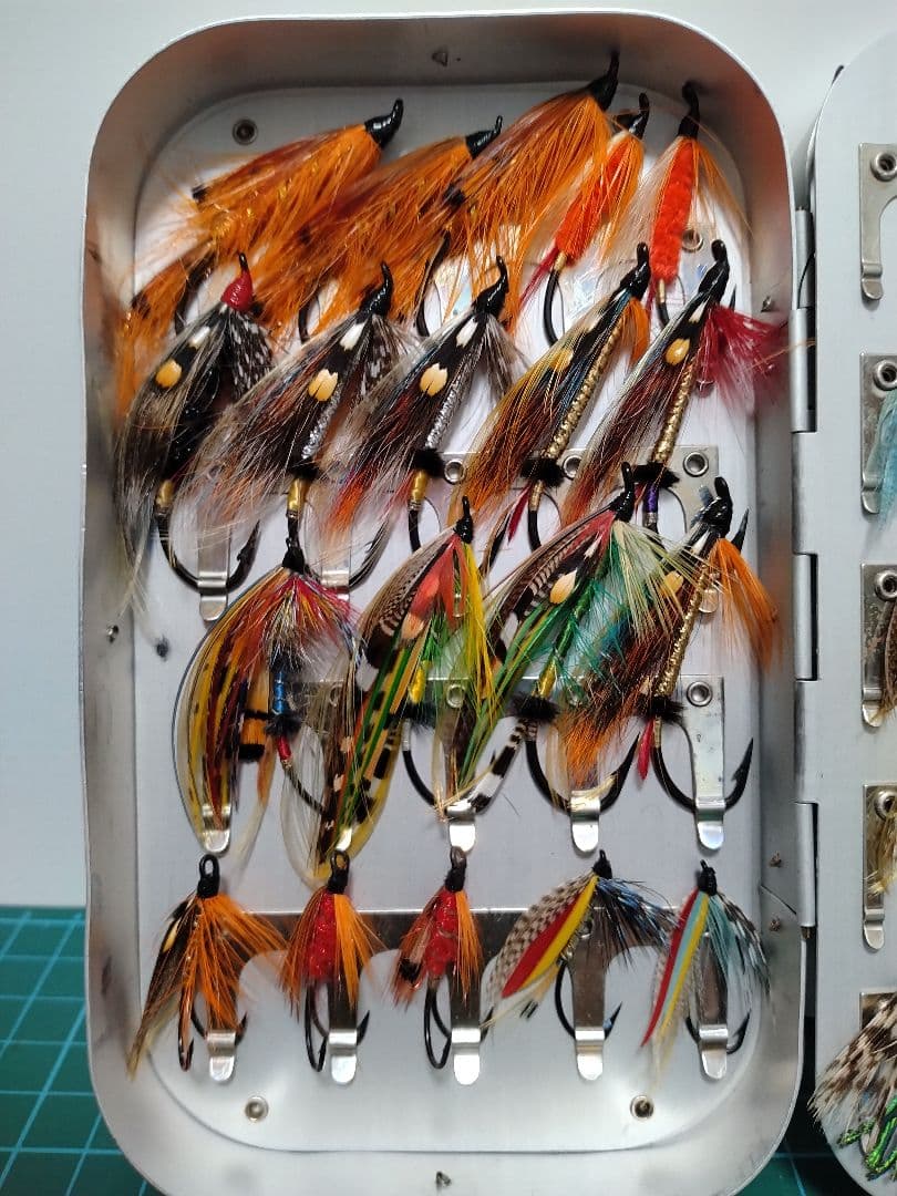 サーモンフライ＆ウエットフライセット