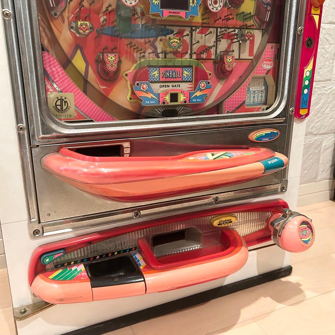 ✨超激レア✨ 京楽 ピンボール レトロパチンコ台 通電確認済み