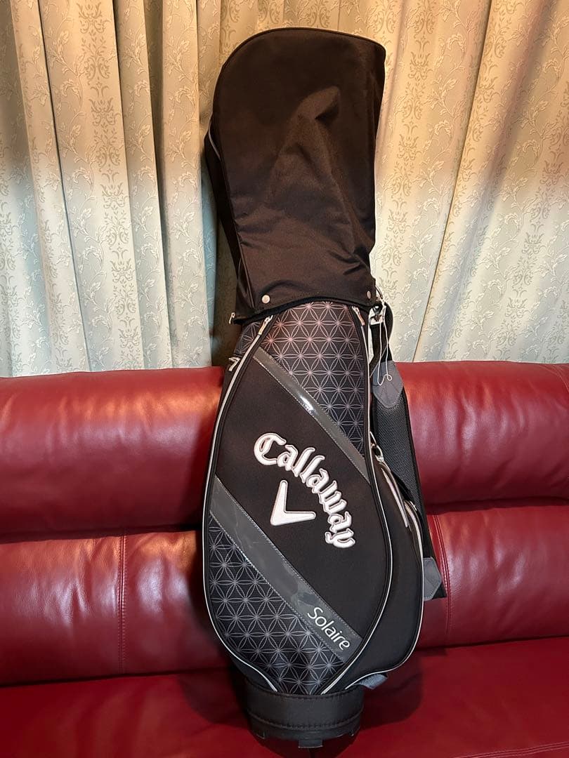 Callaway Solaire ブラックキャディバッグ