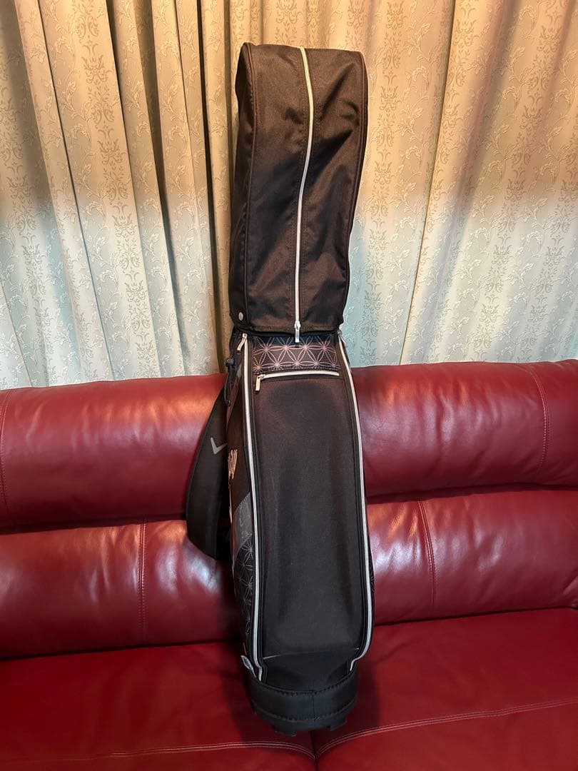 Callaway Solaire ブラックキャディバッグ