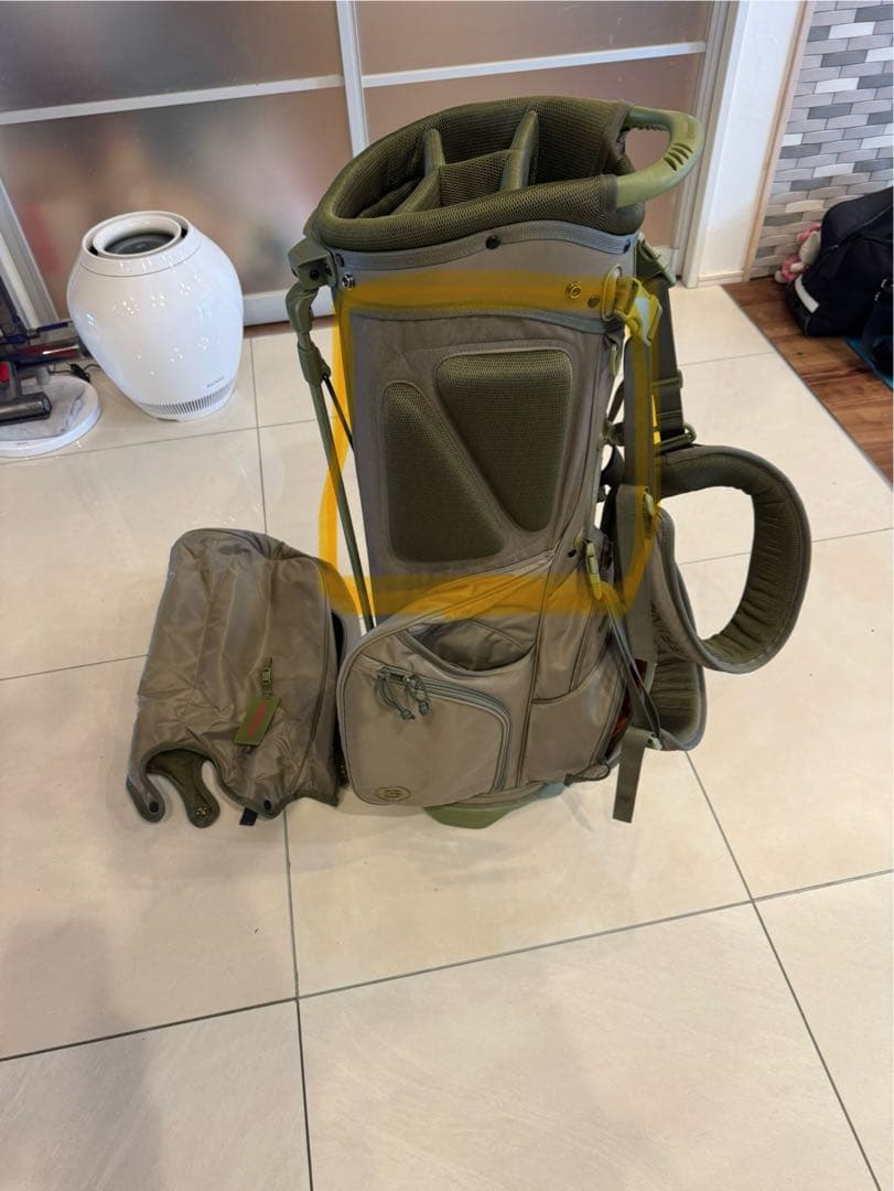 mkjoさん専用 ブリーフィング　キャディバック CR-4レンジャーグリーン