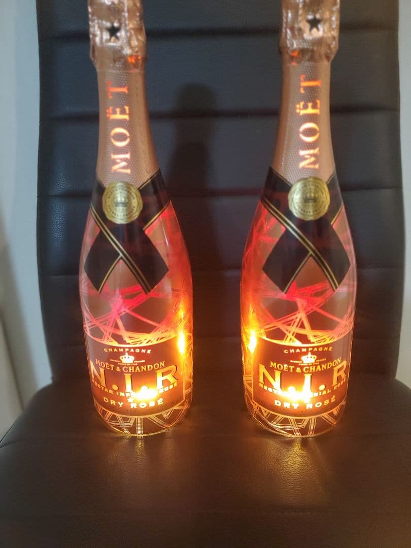 Moët & Chandon N.I.R. ロゼ 2本セット