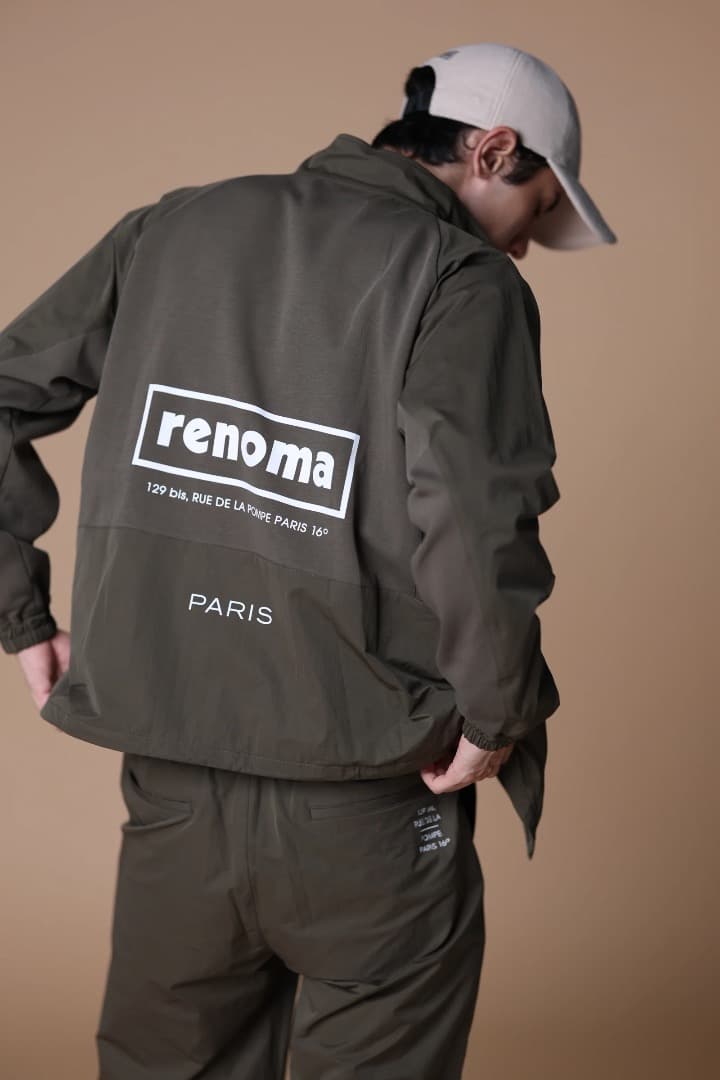 メンズウェア RENOMA GOLF BASIC SWITCHING JK