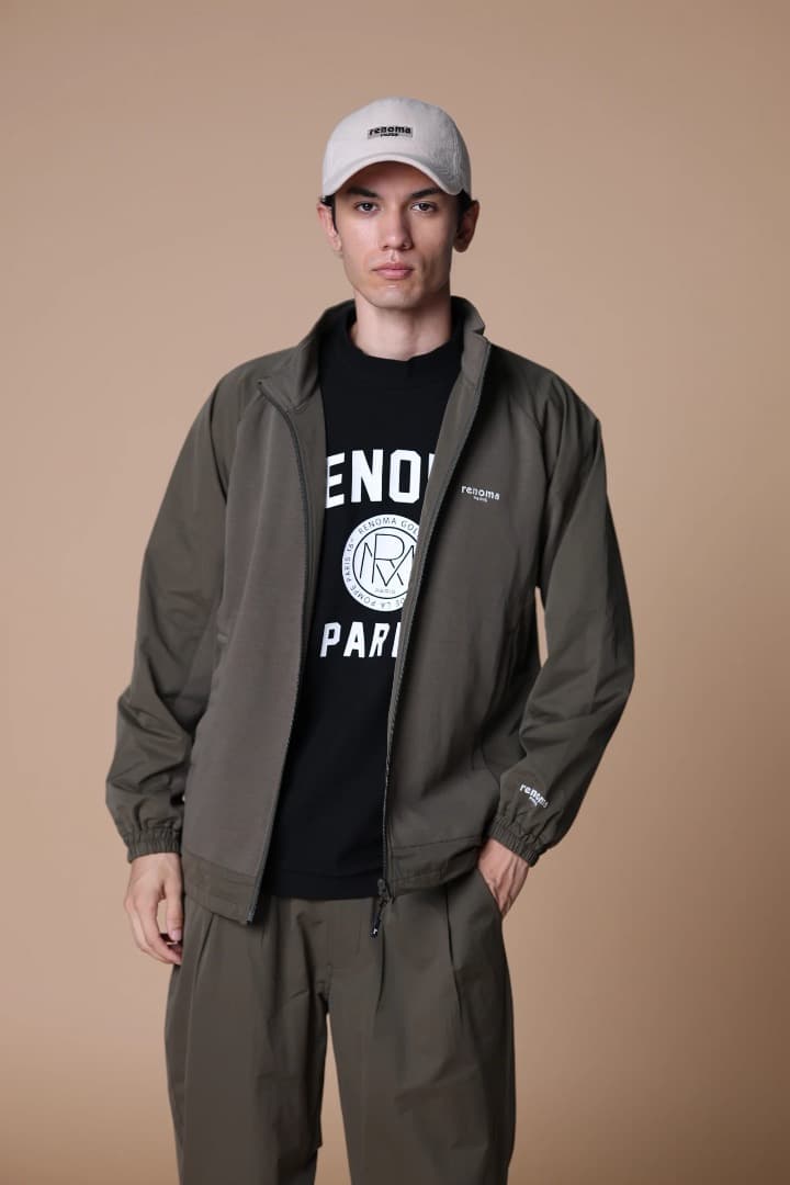 メンズウェア RENOMA GOLF BASIC SWITCHING JK