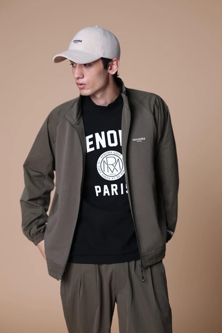 メンズウェア RENOMA GOLF BASIC SWITCHING JK