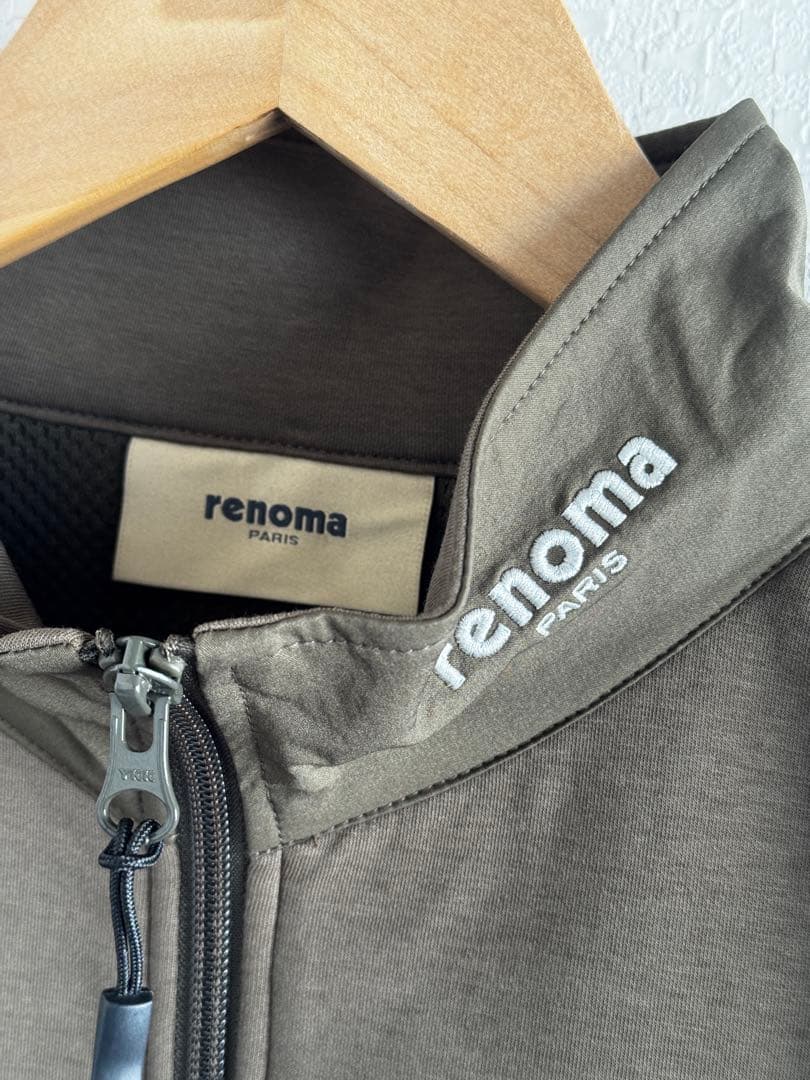 メンズウェア RENOMA GOLF BASIC SWITCHING JK