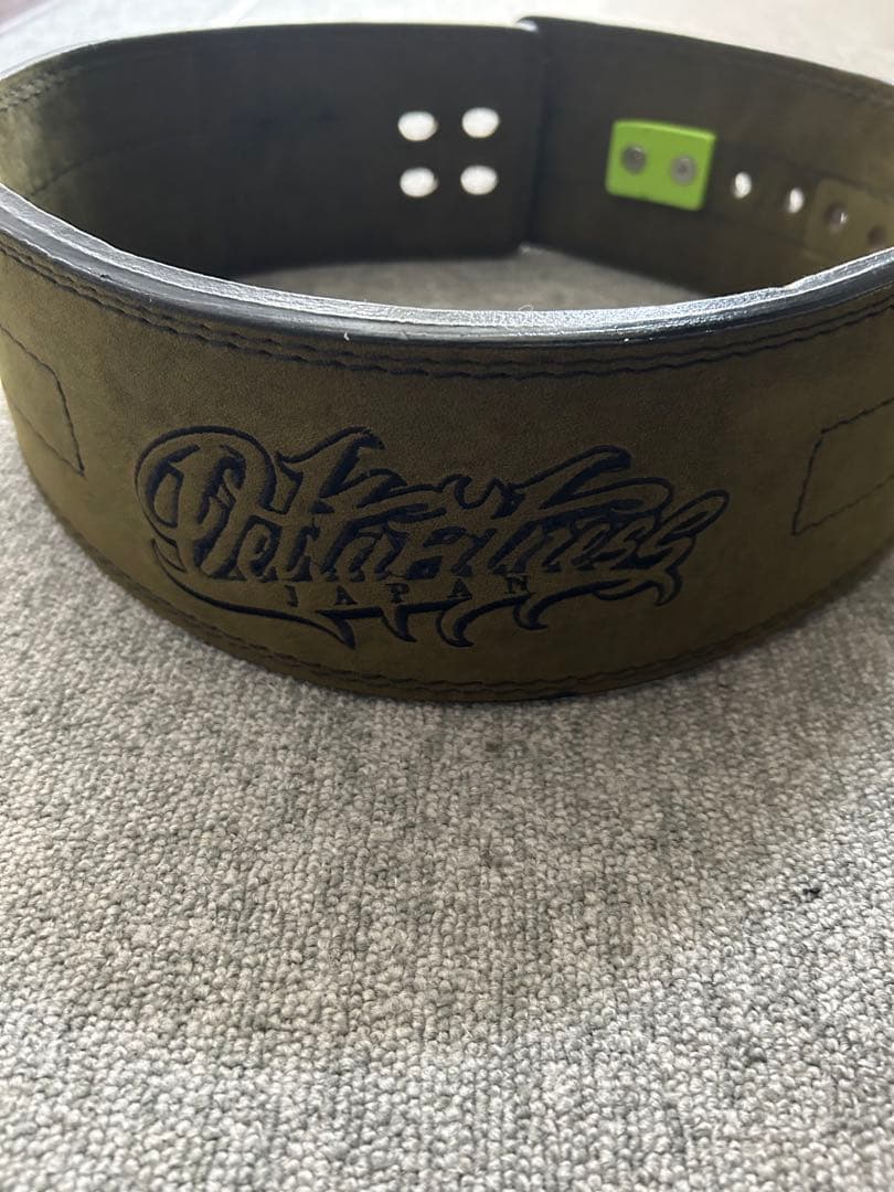 【処分価格】デルタフィットネス レバーアクションベルトMサイズ