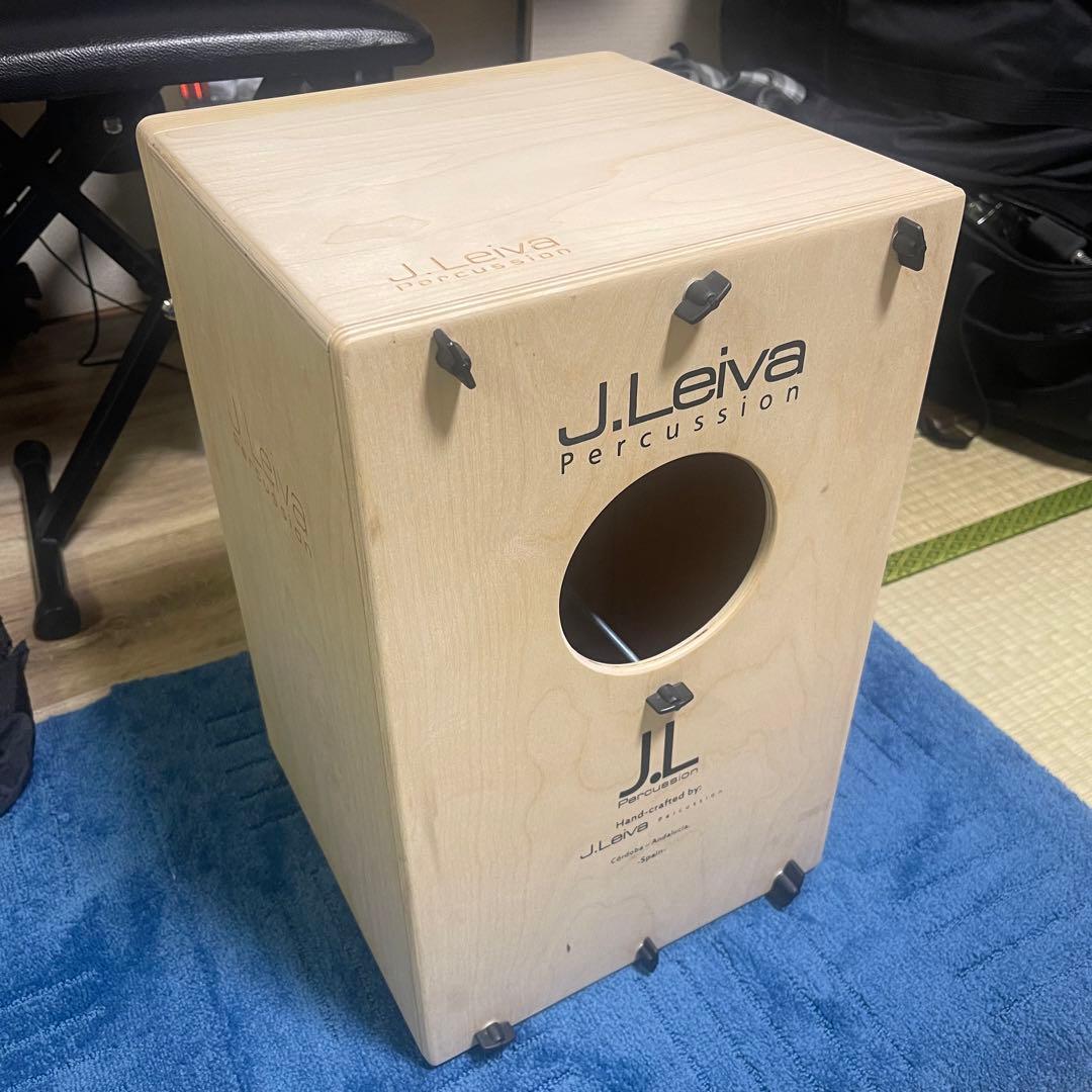 J.Leiva EASY CAJON 折りたたみ式カホン