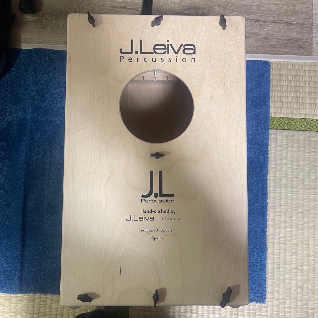 J.Leiva EASY CAJON 折りたたみ式カホン