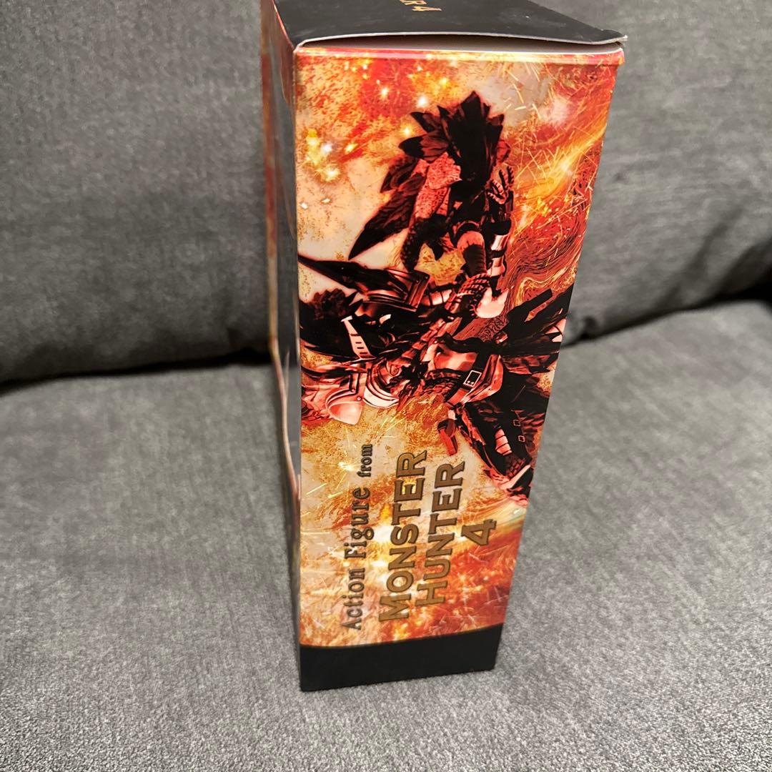 モンスターハンター4 リオレウス 装備 アクションフィギュア 開封品