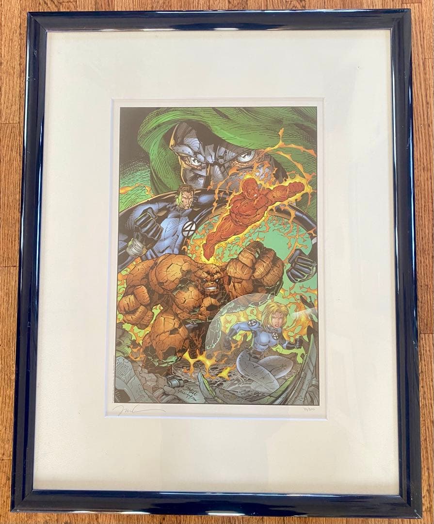 ファンタスティックフォー アメコミ シルクスクリーン