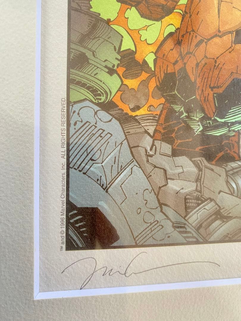 ファンタスティックフォー アメコミ シルクスクリーン