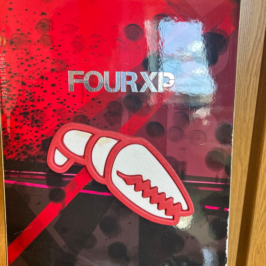 【スノーボード板、ビンディング、ブーツ、カバー付】YONEX/4XP