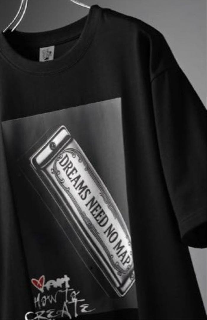 TAKUYA∞の創り方★ハーモニカTシャツ★ブラック★L★UVERworld