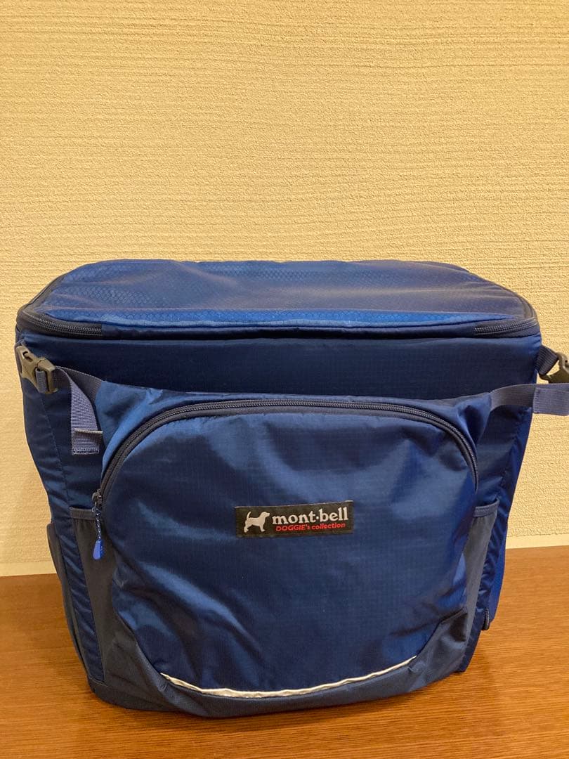 mont-bell リュック型キャリーバッグ 青