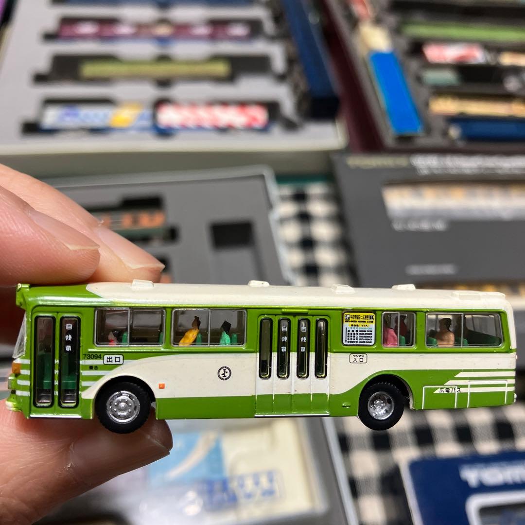 Nゲージ　キハ47 バス、等　加工品や貨物などまとめ売り