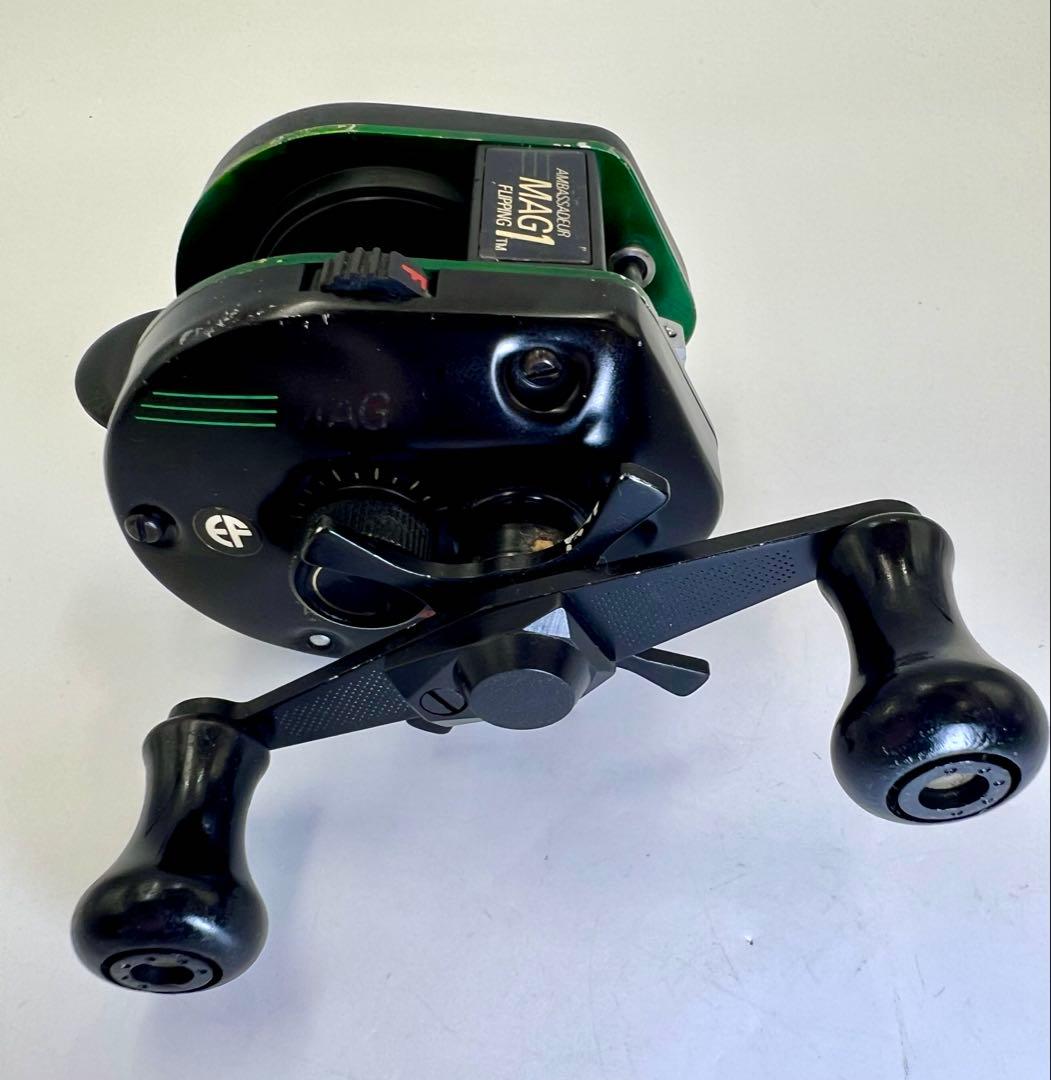 ABU GARCIA AMBASSADEUR MAG1 FLIPPINGグリーン