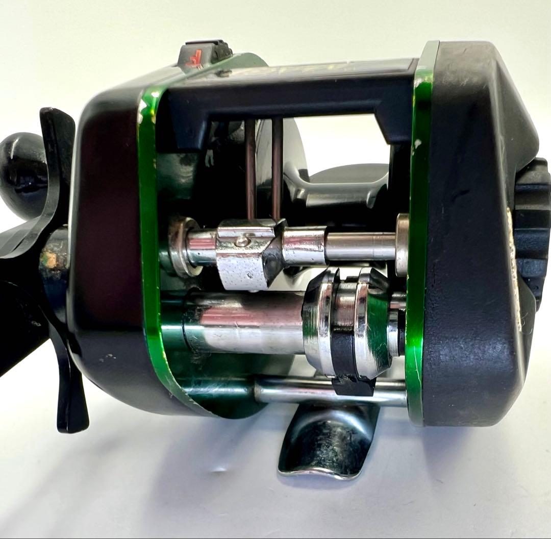 ABU GARCIA AMBASSADEUR MAG1 FLIPPINGグリーン