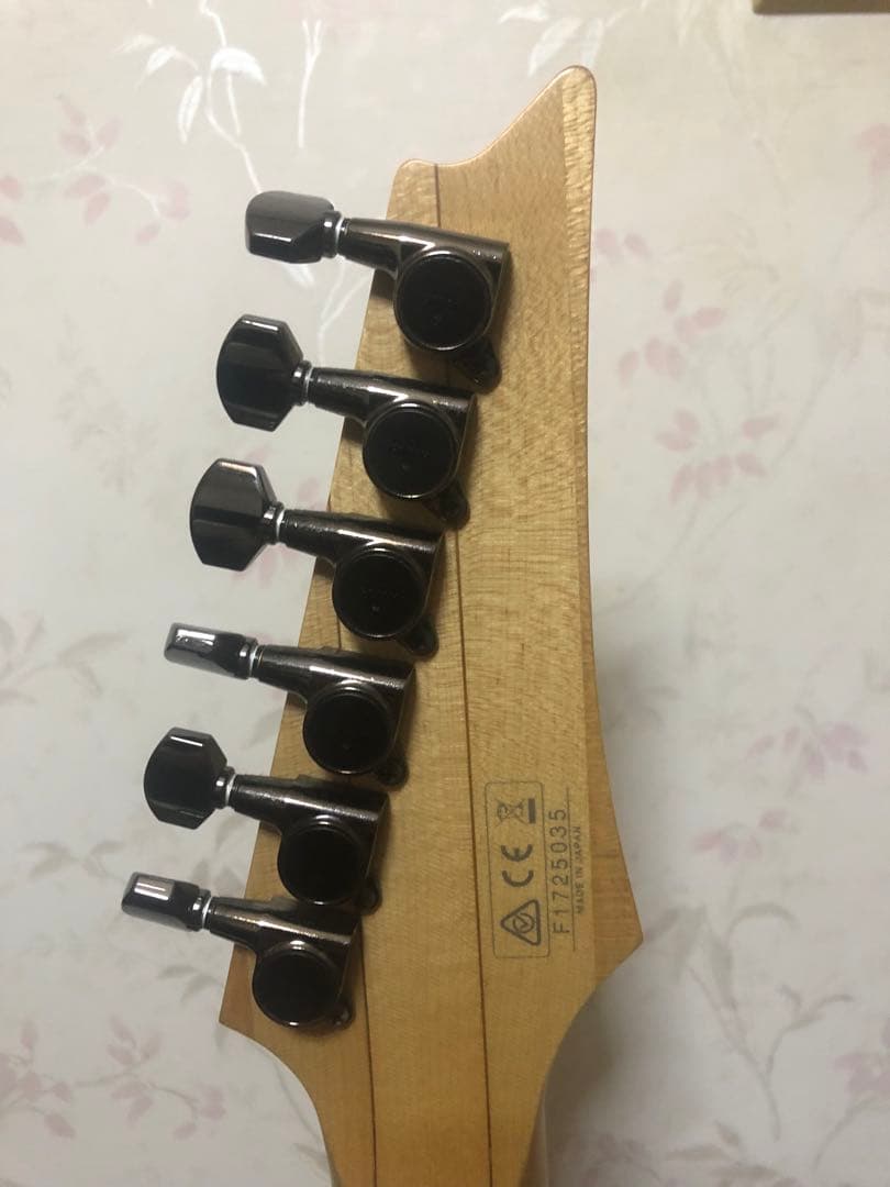 Ibanez prestige レフティ 純正ハードケース付き けい