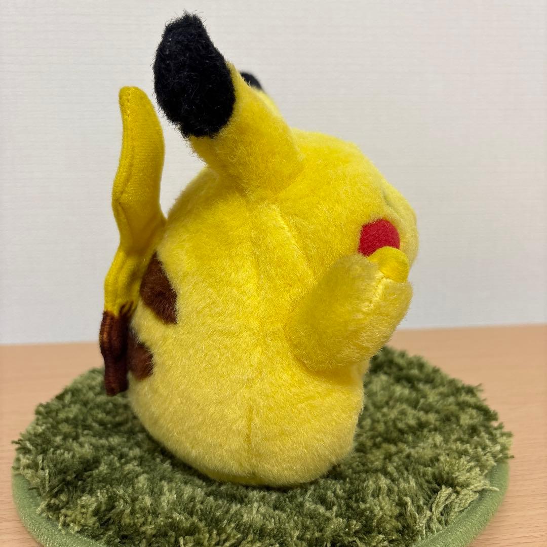 TOMY 初期 にっこり ピカチュウ ぬいぐるみ