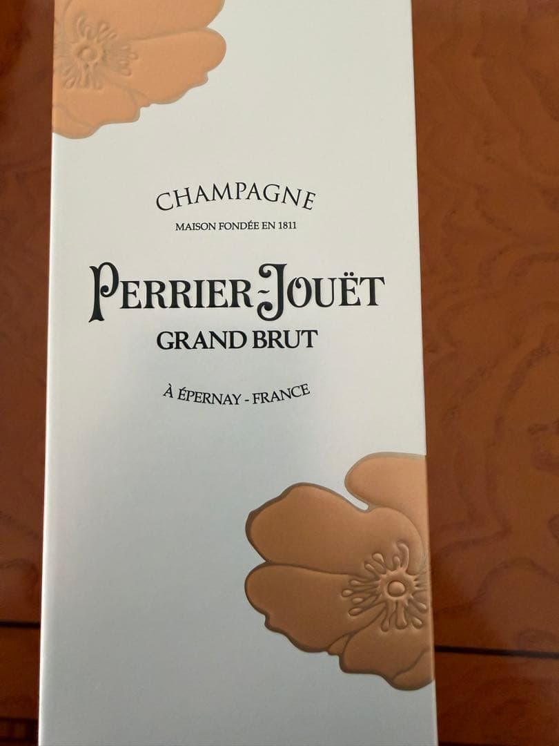 Perrier-Jouët Grand Brut 750ml 未開封