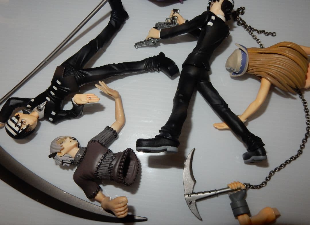 ソウルイーター トレーディングアーツ　フィギュア　6種類セット 訳あり