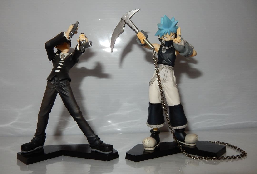 ソウルイーター トレーディングアーツ　フィギュア　6種類セット 訳あり