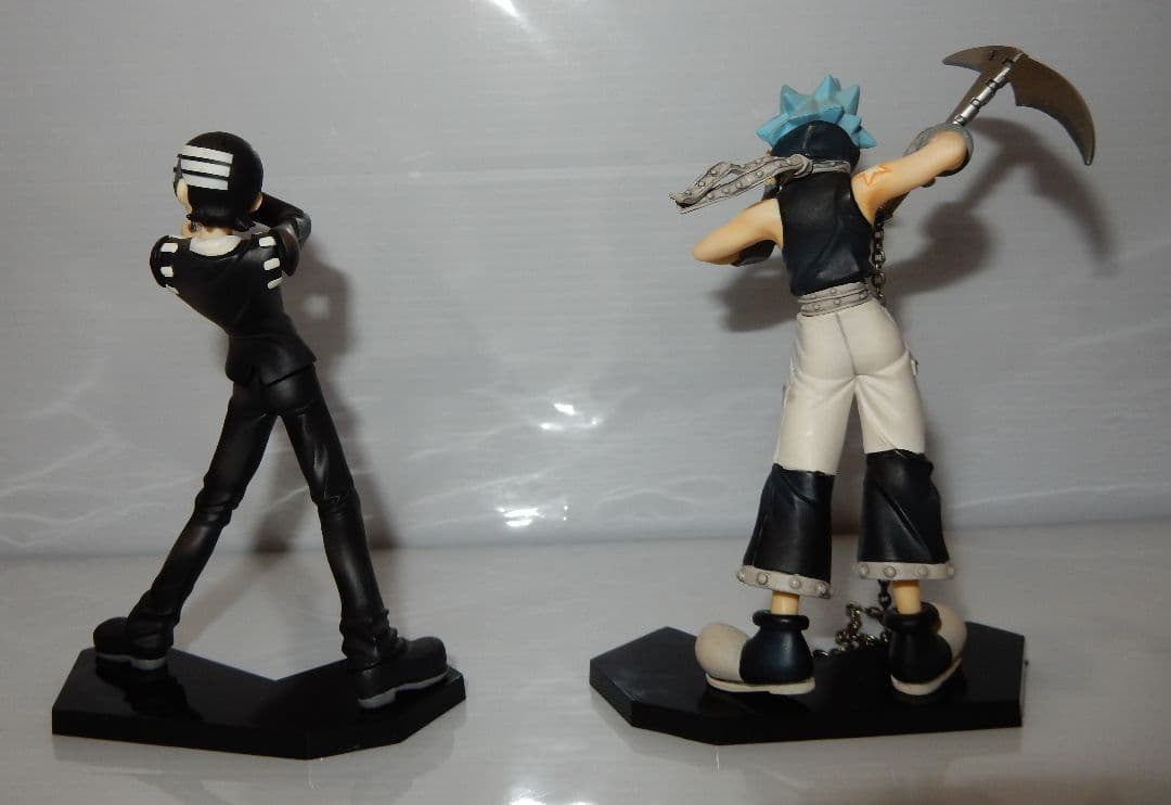 ソウルイーター トレーディングアーツ　フィギュア　6種類セット 訳あり