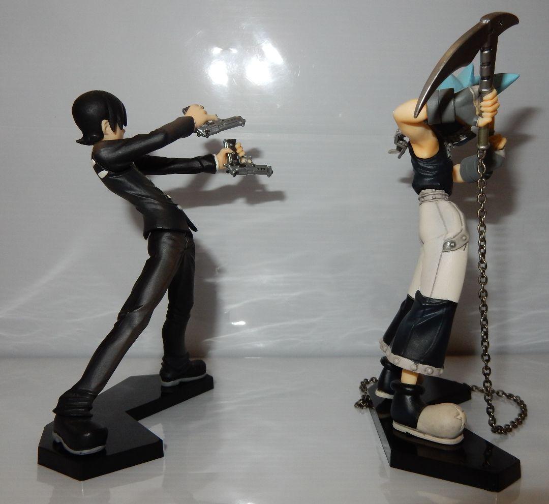 ソウルイーター トレーディングアーツ　フィギュア　6種類セット 訳あり