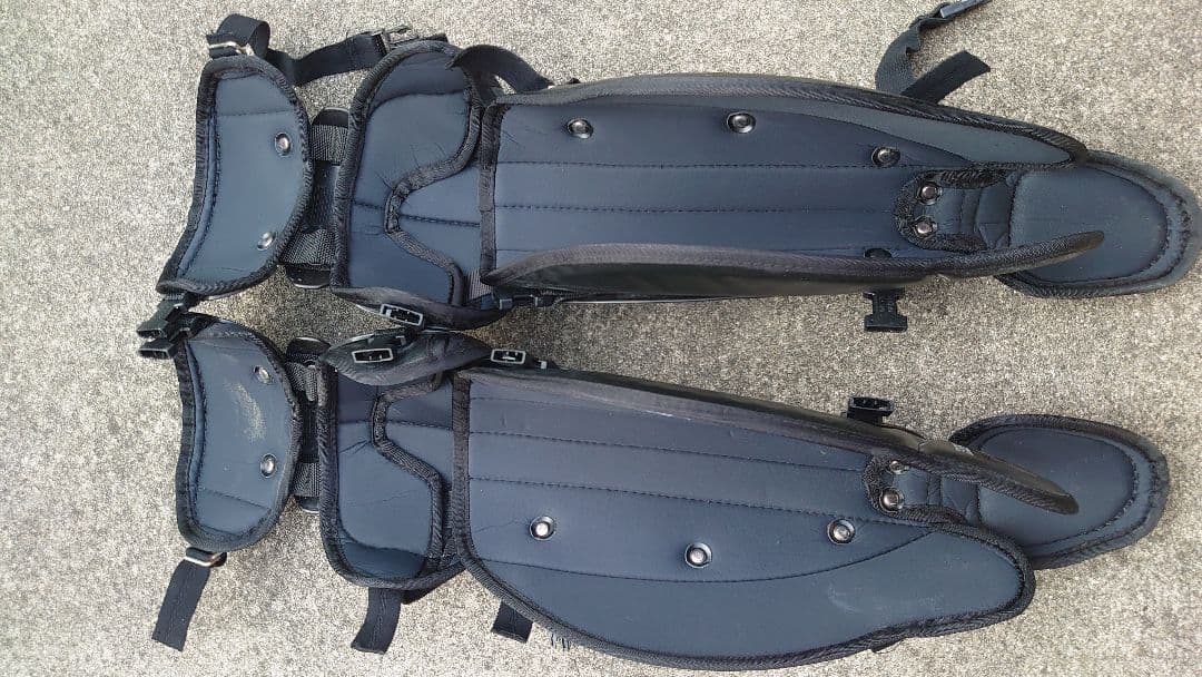 アシックス　ゴールドステージ　軟式用キャッチャー防具　ブラック