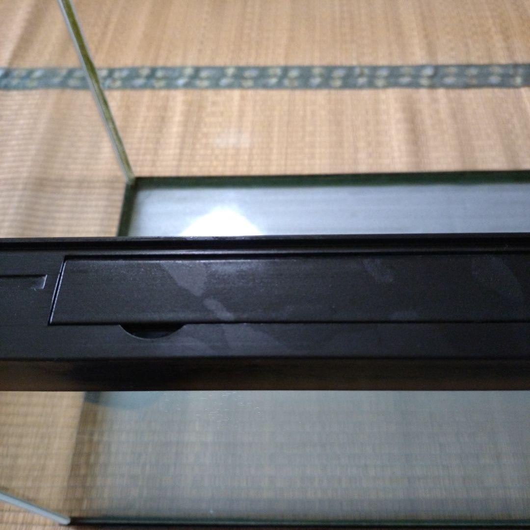 フレーム付きガラス水槽 90cm×45cm×45cm　ガラス蓋付き