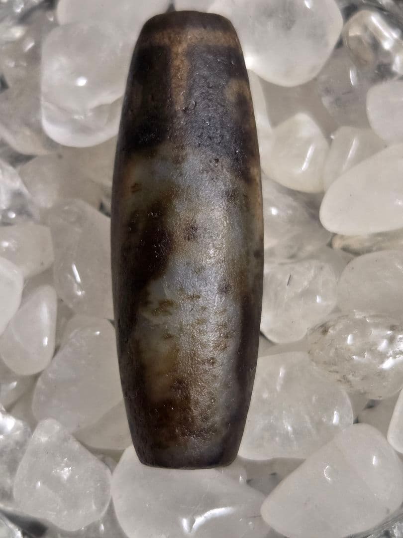 990 天珠　九眼天珠　貴重　珍品　風化　dzibeads！