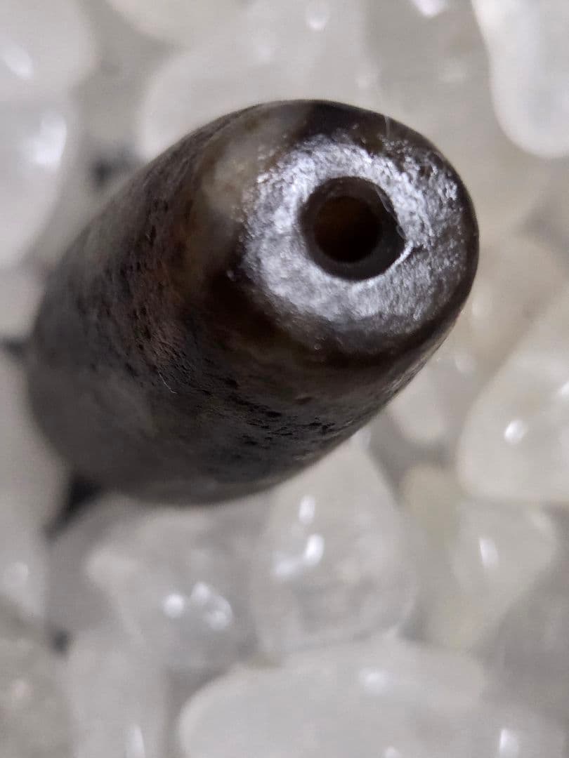 990 天珠　九眼天珠　貴重　珍品　風化　dzibeads！