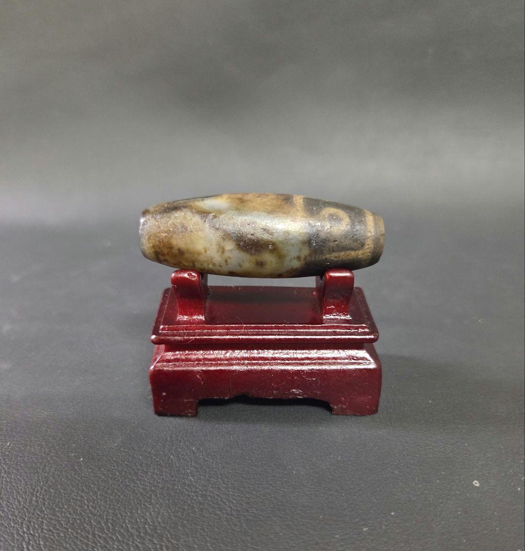 990 天珠　九眼天珠　貴重　珍品　風化　dzibeads！