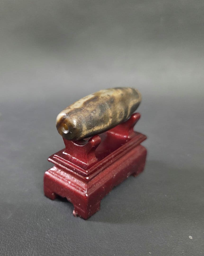 990 天珠　九眼天珠　貴重　珍品　風化　dzibeads！