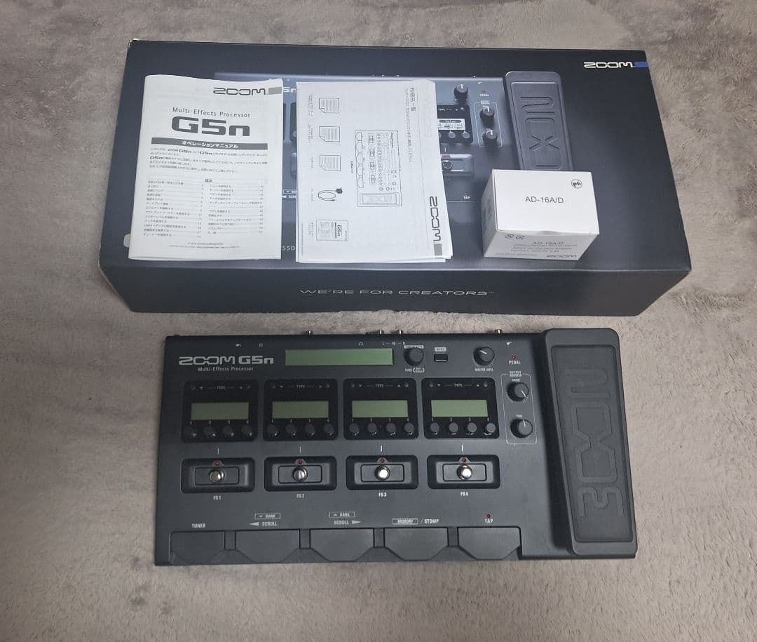 ZOOM G5n Multi-Effects Processor ズーム